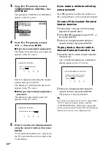 Preview for 40 page of Sony FST-ZX100D Operating Instructions Manual