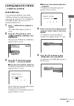 Preview for 41 page of Sony FST-ZX100D Operating Instructions Manual