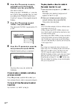 Preview for 42 page of Sony FST-ZX100D Operating Instructions Manual