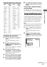 Предварительный просмотр 43 страницы Sony FST-ZX100D Operating Instructions Manual