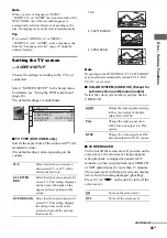 Предварительный просмотр 45 страницы Sony FST-ZX100D Operating Instructions Manual