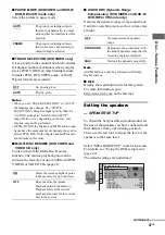 Предварительный просмотр 47 страницы Sony FST-ZX100D Operating Instructions Manual