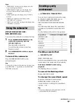 Preview for 59 page of Sony FST-ZX100D Operating Instructions Manual