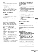 Предварительный просмотр 61 страницы Sony FST-ZX100D Operating Instructions Manual