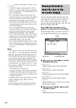 Preview for 74 page of Sony FST-ZX100D Operating Instructions Manual