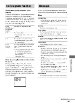 Preview for 85 page of Sony FST-ZX100D Operating Instructions Manual