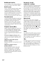 Preview for 100 page of Sony FST-ZX100D Operating Instructions Manual