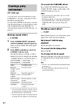 Preview for 24 page of Sony FST-ZX6 Operating Instructions Manual