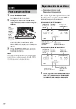 Preview for 58 page of Sony FST-ZX6 Operating Instructions Manual