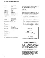 Preview for 2 page of Sony FT1H - SA 5.1-CH Home Theater Speaker Sys Service Manual