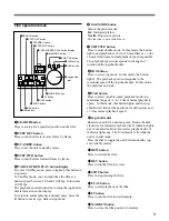 Preview for 11 page of Sony FVS-1000 Series Operation Manual