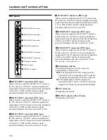 Preview for 16 page of Sony FVS-1000 Series Operation Manual