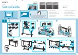 Sony FW-49XE90 SERIES Setup Manual preview