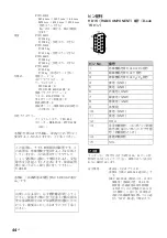 Preview for 44 page of Sony FWD-32B1 Operating Instructions Manual