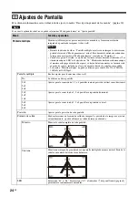 Preview for 192 page of Sony FWD-32B1 Operating Instructions Manual