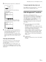 Preview for 85 page of Sony FWD-32LX1 Operating Instructions Manual