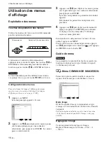 Preview for 104 page of Sony FWD-32LX1 Operating Instructions Manual