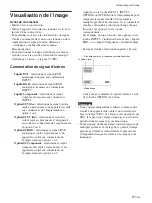 Preview for 109 page of Sony FWD-32LX1 Operating Instructions Manual