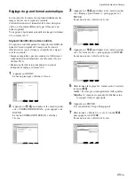 Предварительный просмотр 117 страницы Sony FWD-32LX1 Operating Instructions Manual