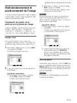 Предварительный просмотр 119 страницы Sony FWD-32LX1 Operating Instructions Manual