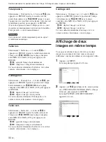 Preview for 120 page of Sony FWD-32LX1 Operating Instructions Manual