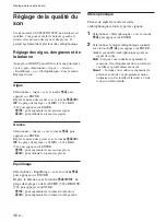 Preview for 124 page of Sony FWD-32LX1 Operating Instructions Manual