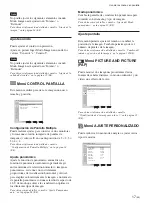 Preview for 191 page of Sony FWD-32LX1 Operating Instructions Manual