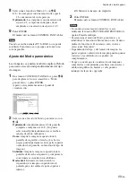 Preview for 203 page of Sony FWD-32LX1 Operating Instructions Manual