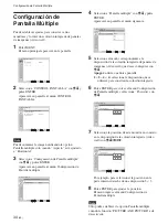 Предварительный просмотр 208 страницы Sony FWD-32LX1 Operating Instructions Manual