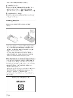 Preview for 60 page of Sony FWD-32LX1R Mounting Bracket Operating Instructions Manual