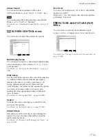 Preview for 65 page of Sony FWD-32LX1R Mounting Bracket Operating Instructions Manual