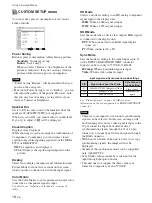 Preview for 66 page of Sony FWD-32LX1R Mounting Bracket Operating Instructions Manual