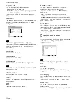 Preview for 68 page of Sony FWD-32LX1R Mounting Bracket Operating Instructions Manual