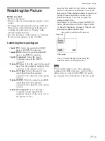 Preview for 69 page of Sony FWD-32LX1R Mounting Bracket Operating Instructions Manual