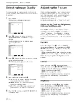 Preview for 72 page of Sony FWD-32LX1R Mounting Bracket Operating Instructions Manual