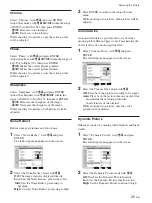 Preview for 73 page of Sony FWD-32LX1R Mounting Bracket Operating Instructions Manual