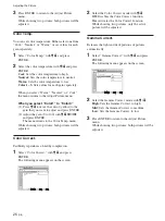 Preview for 74 page of Sony FWD-32LX1R Mounting Bracket Operating Instructions Manual