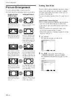 Preview for 76 page of Sony FWD-32LX1R Mounting Bracket Operating Instructions Manual