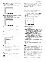 Preview for 77 page of Sony FWD-32LX1R Mounting Bracket Operating Instructions Manual