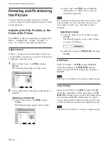 Preview for 78 page of Sony FWD-32LX1R Mounting Bracket Operating Instructions Manual