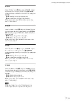 Preview for 79 page of Sony FWD-32LX1R Mounting Bracket Operating Instructions Manual