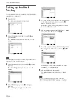 Preview for 82 page of Sony FWD-32LX1R Mounting Bracket Operating Instructions Manual