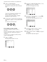 Preview for 136 page of Sony FWD-32LX1R Mounting Bracket Operating Instructions Manual