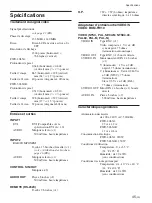 Preview for 137 page of Sony FWD-32LX1R Mounting Bracket Operating Instructions Manual