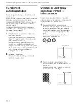 Preview for 268 page of Sony FWD-32LX1R Mounting Bracket Operating Instructions Manual