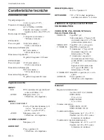 Preview for 270 page of Sony FWD-32LX1R Mounting Bracket Operating Instructions Manual