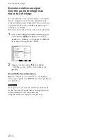 Preview for 114 page of Sony FWD-40LX1 Operating Instructions Manual