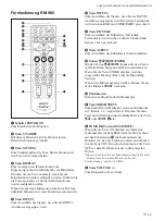 Preview for 149 page of Sony FWD-40LX1 Operating Instructions Manual