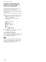 Preview for 204 page of Sony FWD-40LX1 Operating Instructions Manual