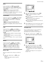 Preview for 207 page of Sony FWD-40LX1 Operating Instructions Manual